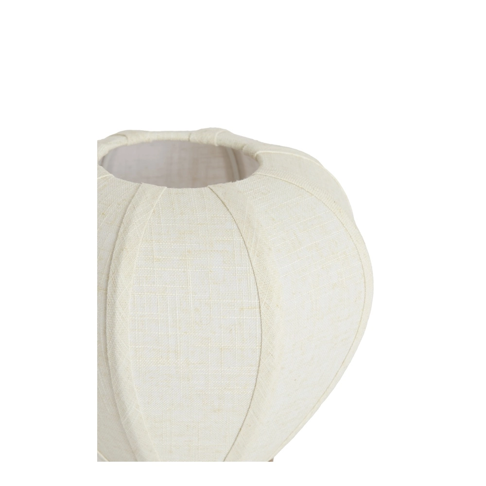Tafellamp Kyzo Ø 23cm japandi wit Light & Living 8717807843403