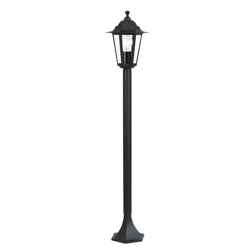 Staande tuinlamp Laterna 4 100cm zwart