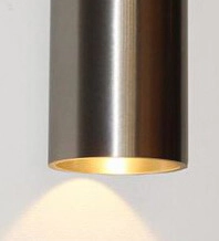 RVS wandspot Brody 2-lichts Artdelight 8719831730056