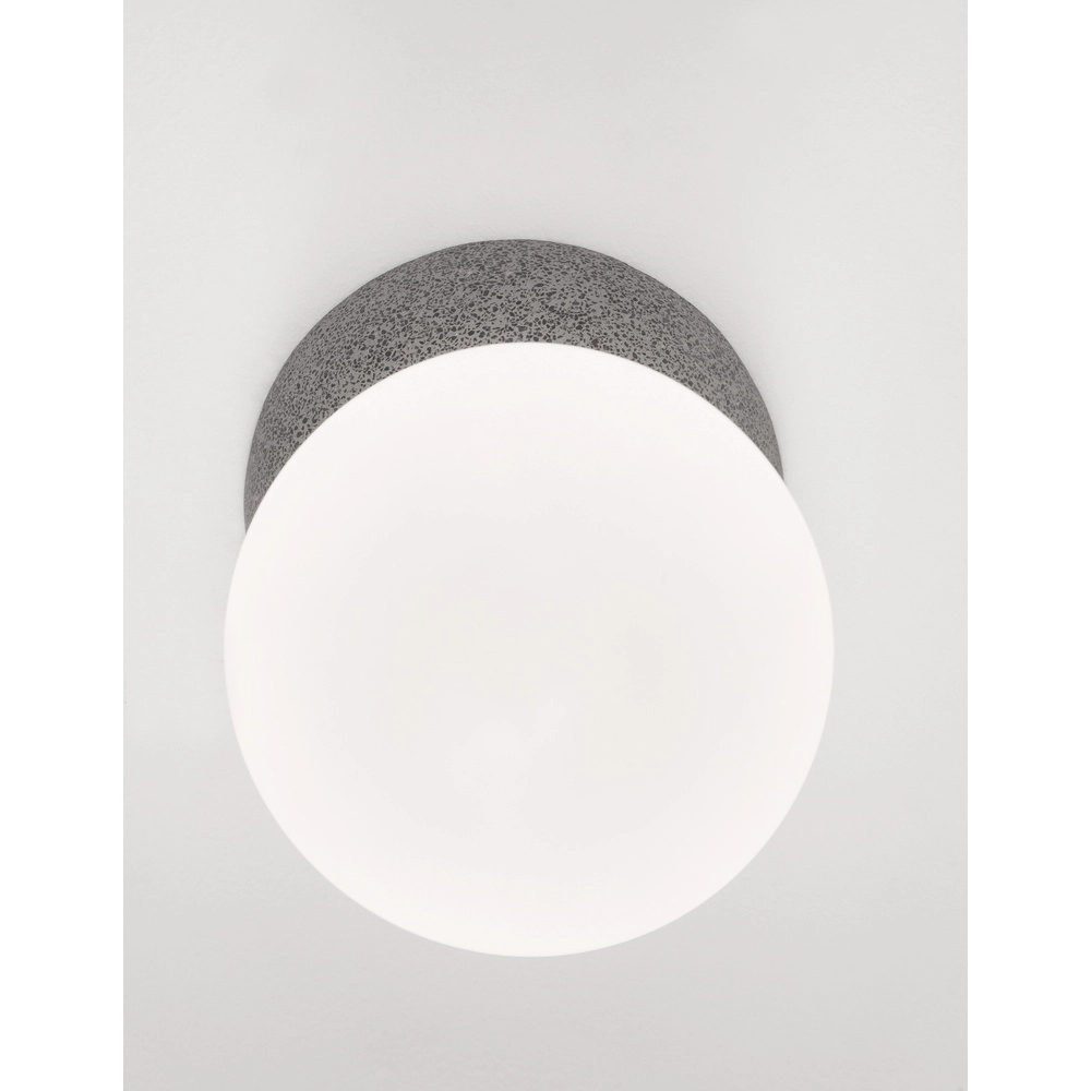 Wandlamp Zero grijs met wit Lyora 5212017427793