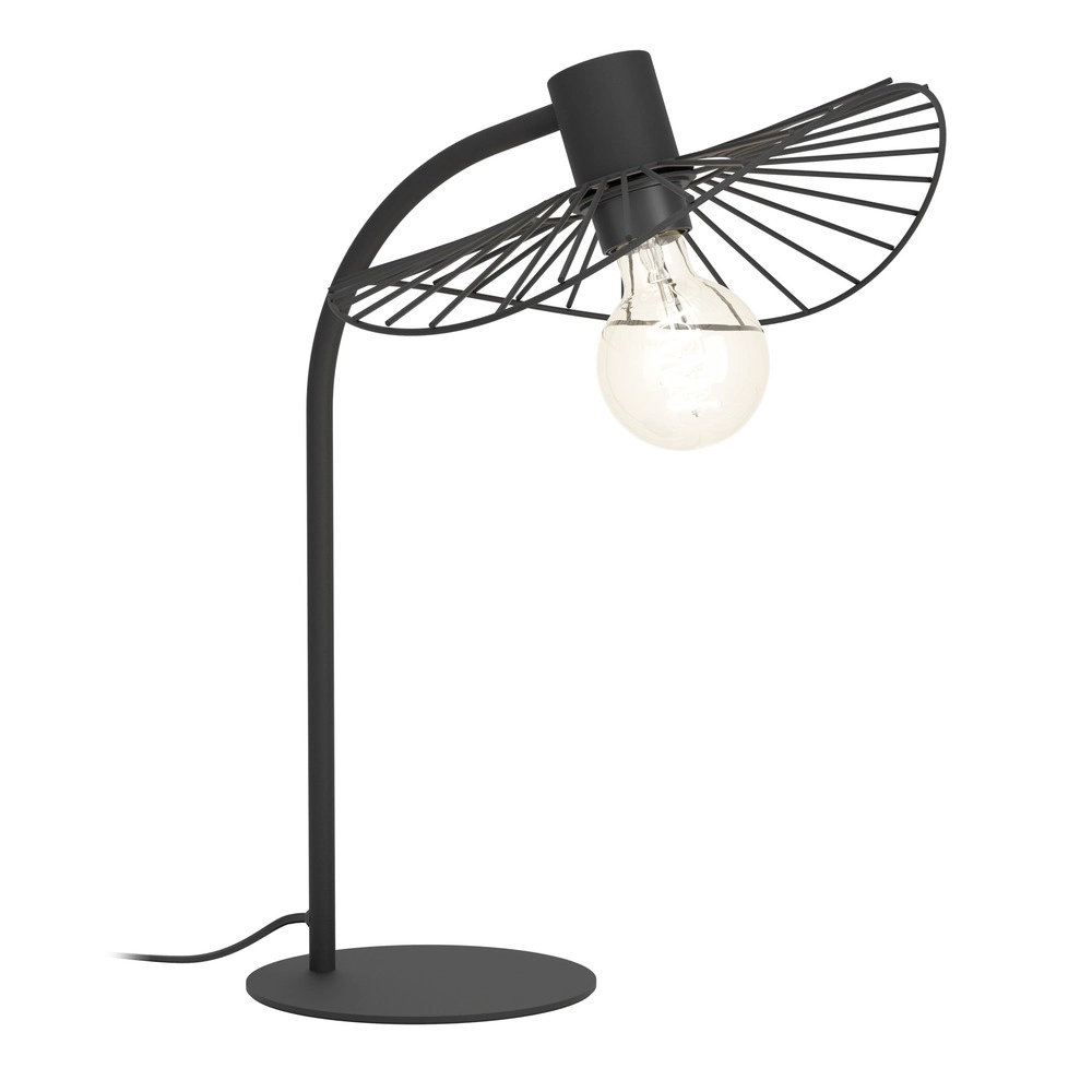 Design tafellamp Arroturas zwart