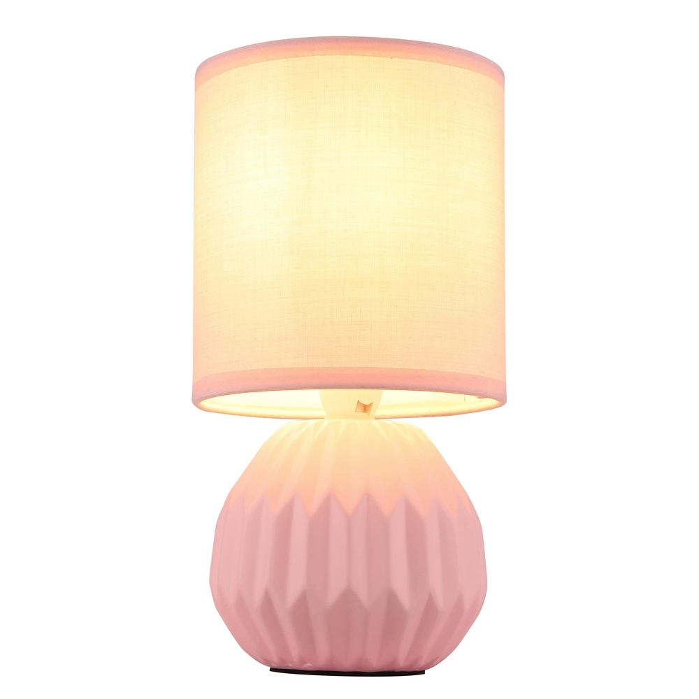 Design schemerlamp Sylas roze Globo 9007371475506