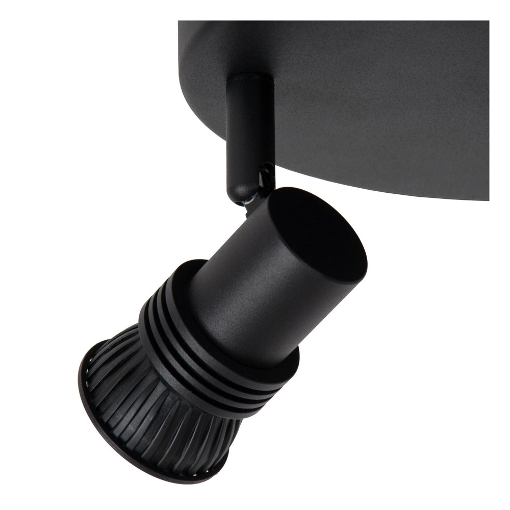 Plafondspot Kianti 3-lichts zwart Lucide 5411212530875