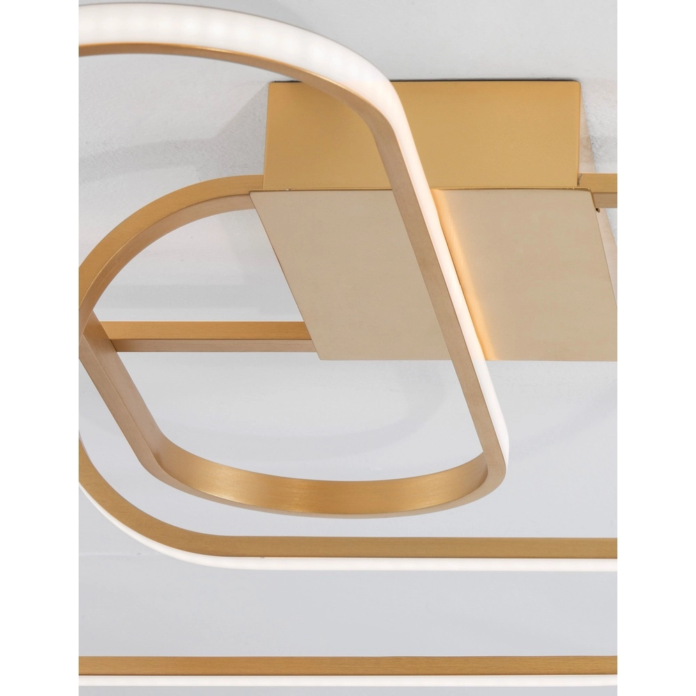 Design plafondlamp Arte goud Lyora 5212017426031