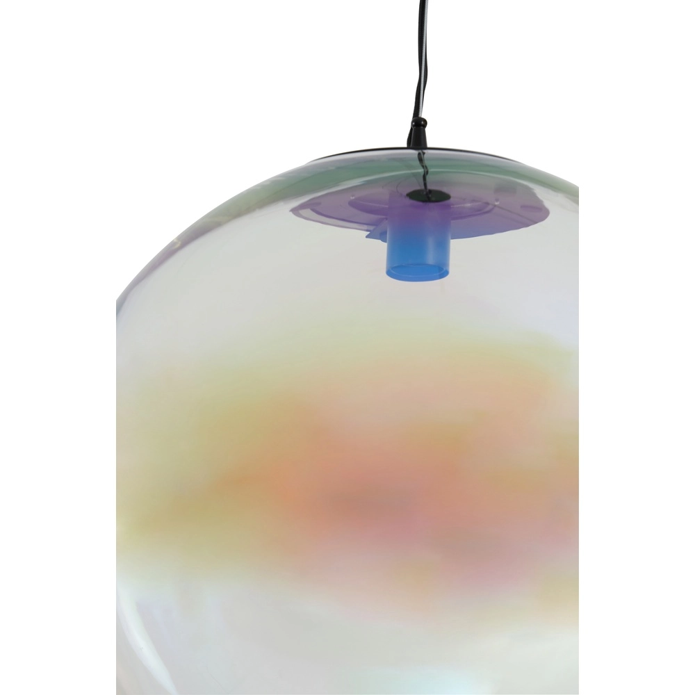 Ø 48cm hanglamp Medina regenboog glas Light & Living 8717807665814