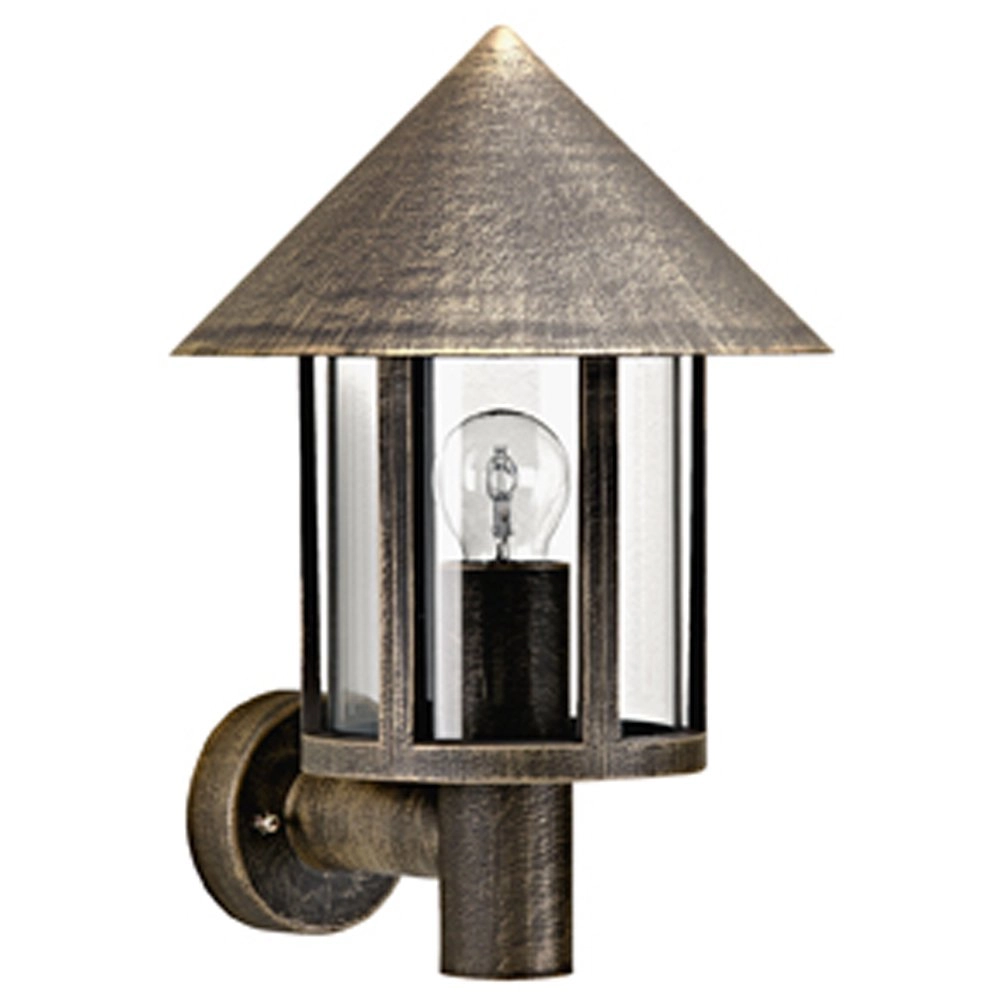 Buitenlamp Toit 37cm - brons-bruin