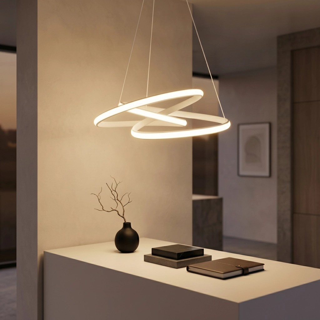 Design hanglamp Menton wit