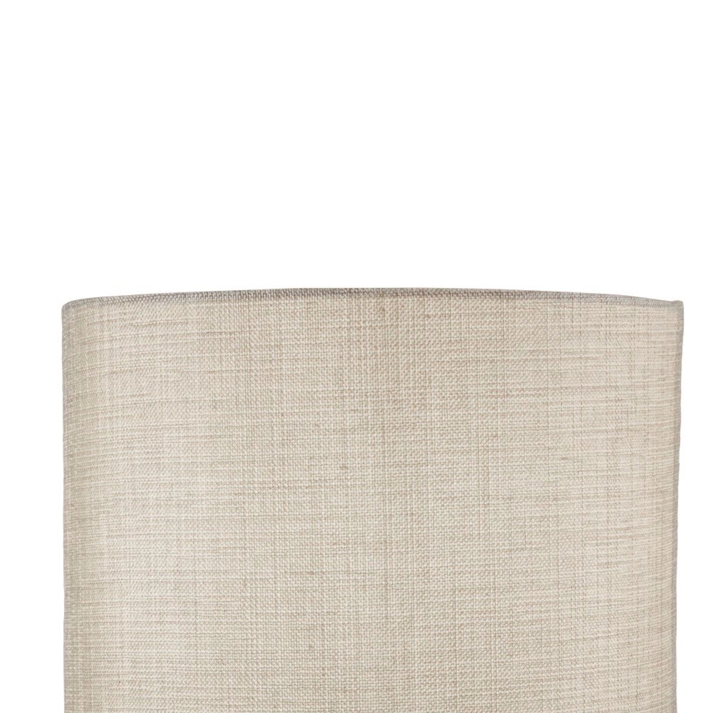 Schemerlamp Vegas grijs met taupe Searchlight 5053423138985