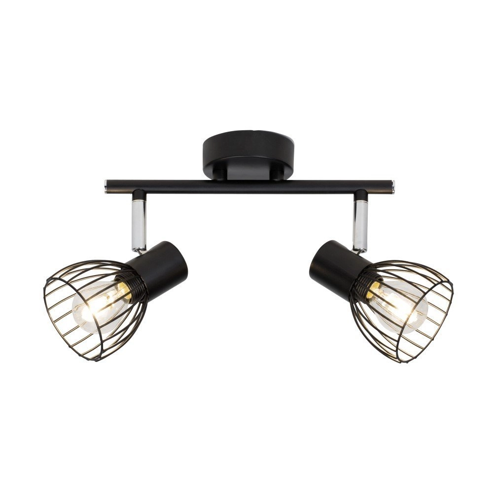 Zwarte opbouwspot Blacky