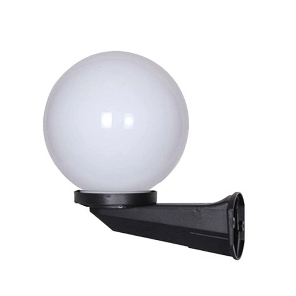 Bollamp Bolano 20cm. muur opaal