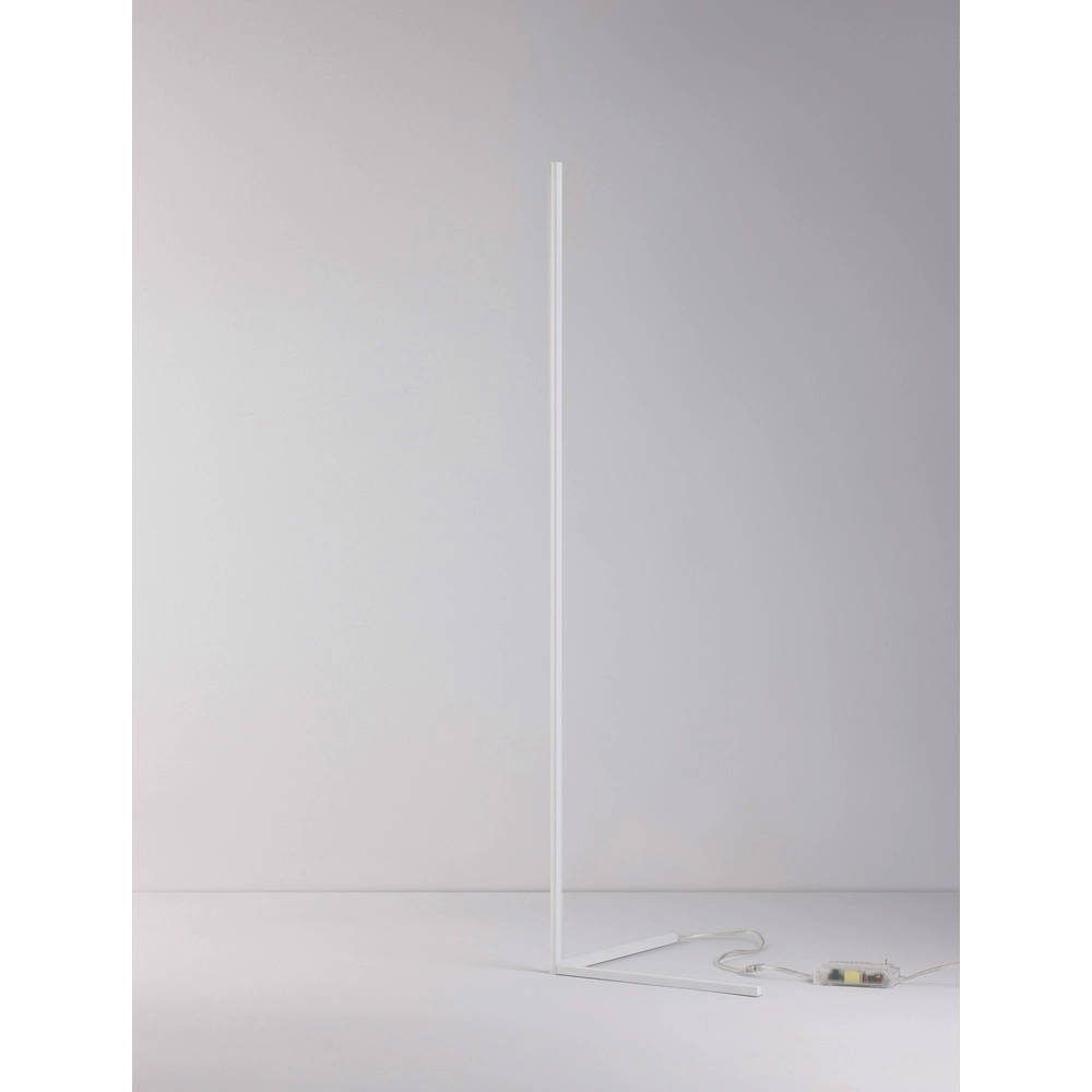Vloerlamp V-Line wit Lyora 5212017433411