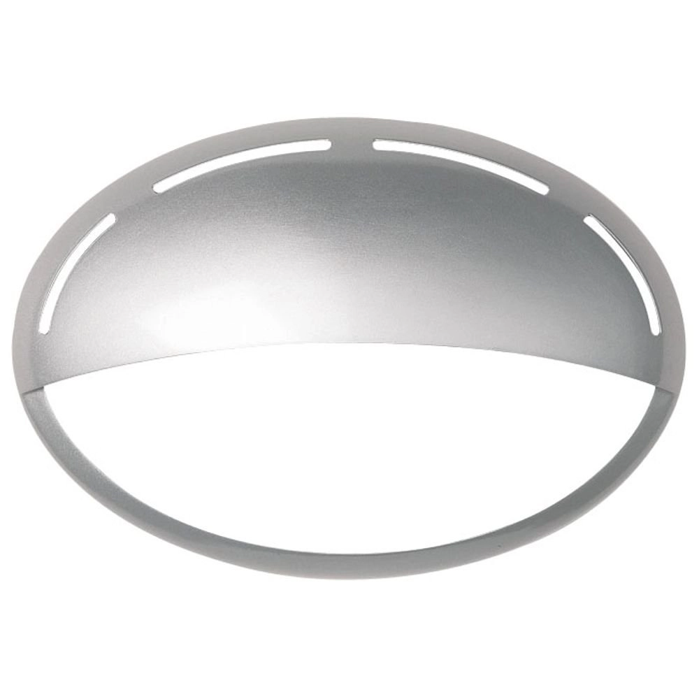 Buitenlamp Jack Oval 1-vaks zilvergrijs