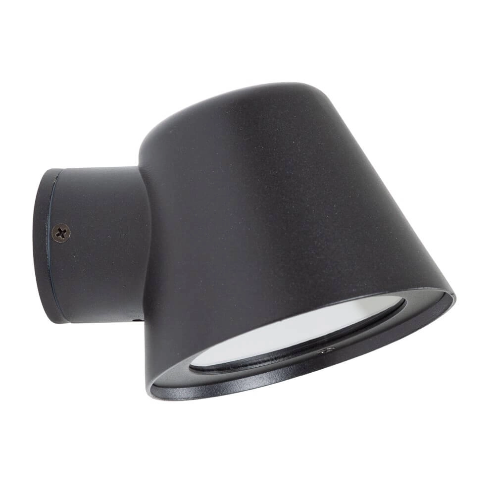 Wandlamp Vita Cup matzwart