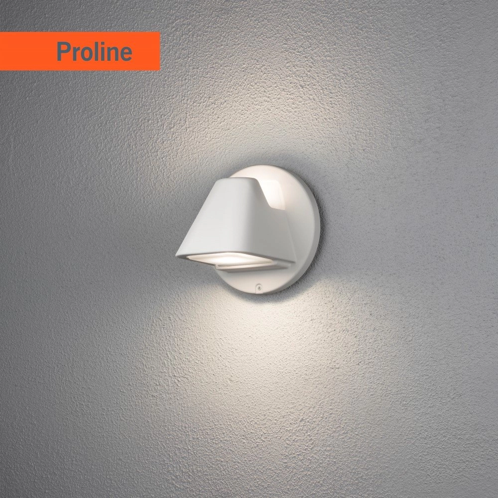 Led buitenlamp Hild Led Up-Down wit KonstSmide 7318304272508