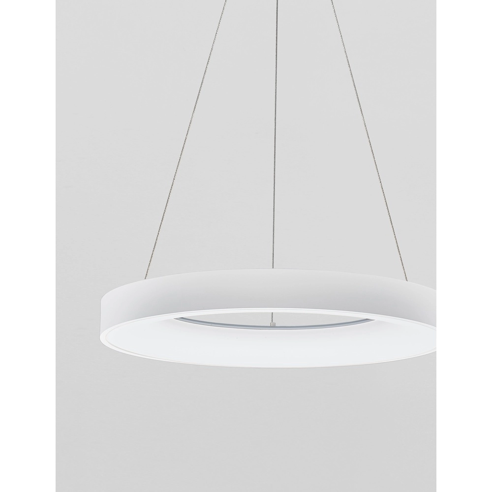 Hanglamp Rando Thin wit Ø 60cm Lyora 5212017420213