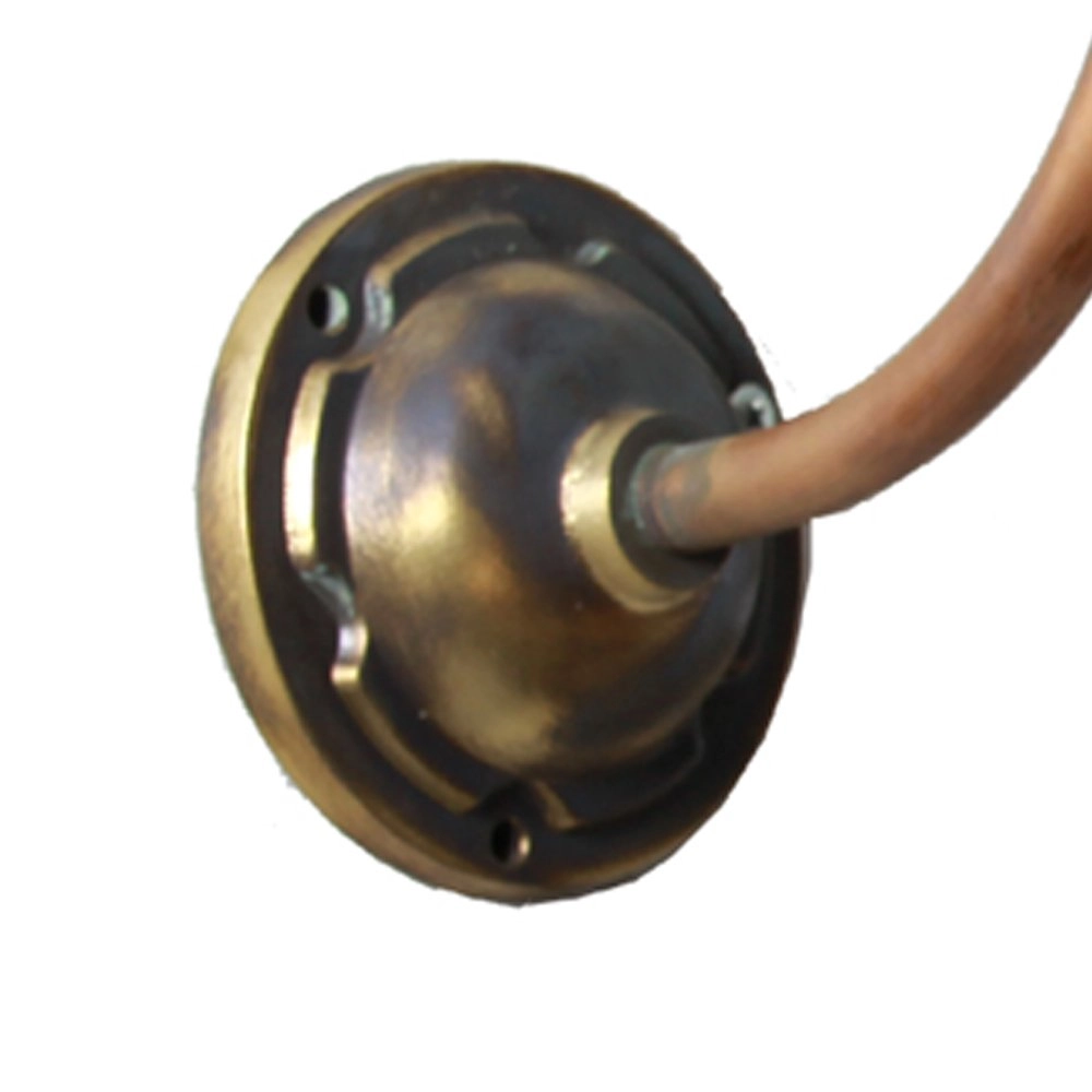 Landelijke buitenlamp Savoye II recht KS verlichting 8714732123808