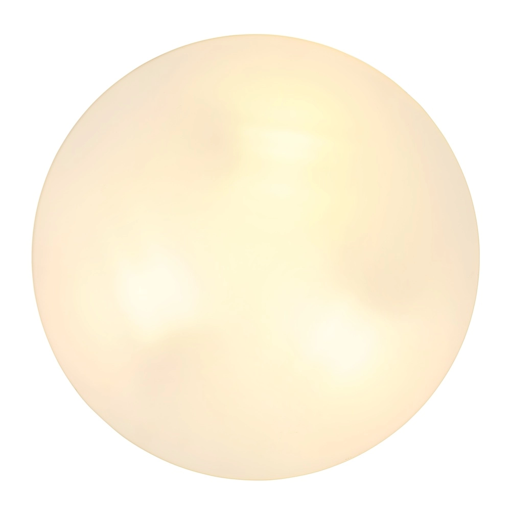Design plafonniere Vranos zwart voor buiten Ø 30cm Globo 9007371440764