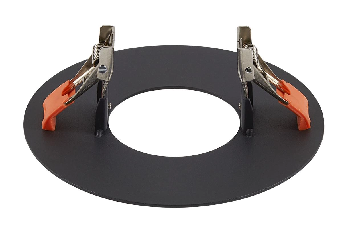 Inbouwframe voor Numinos XS rond 160/70mm zwart SLV 4024163262316