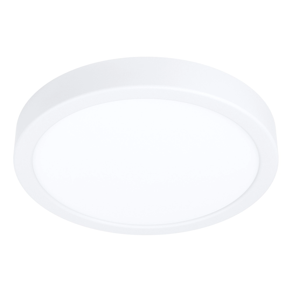 Plafonnière IP44 Fueva 6-Z rond - wit - Ø 21,1cm