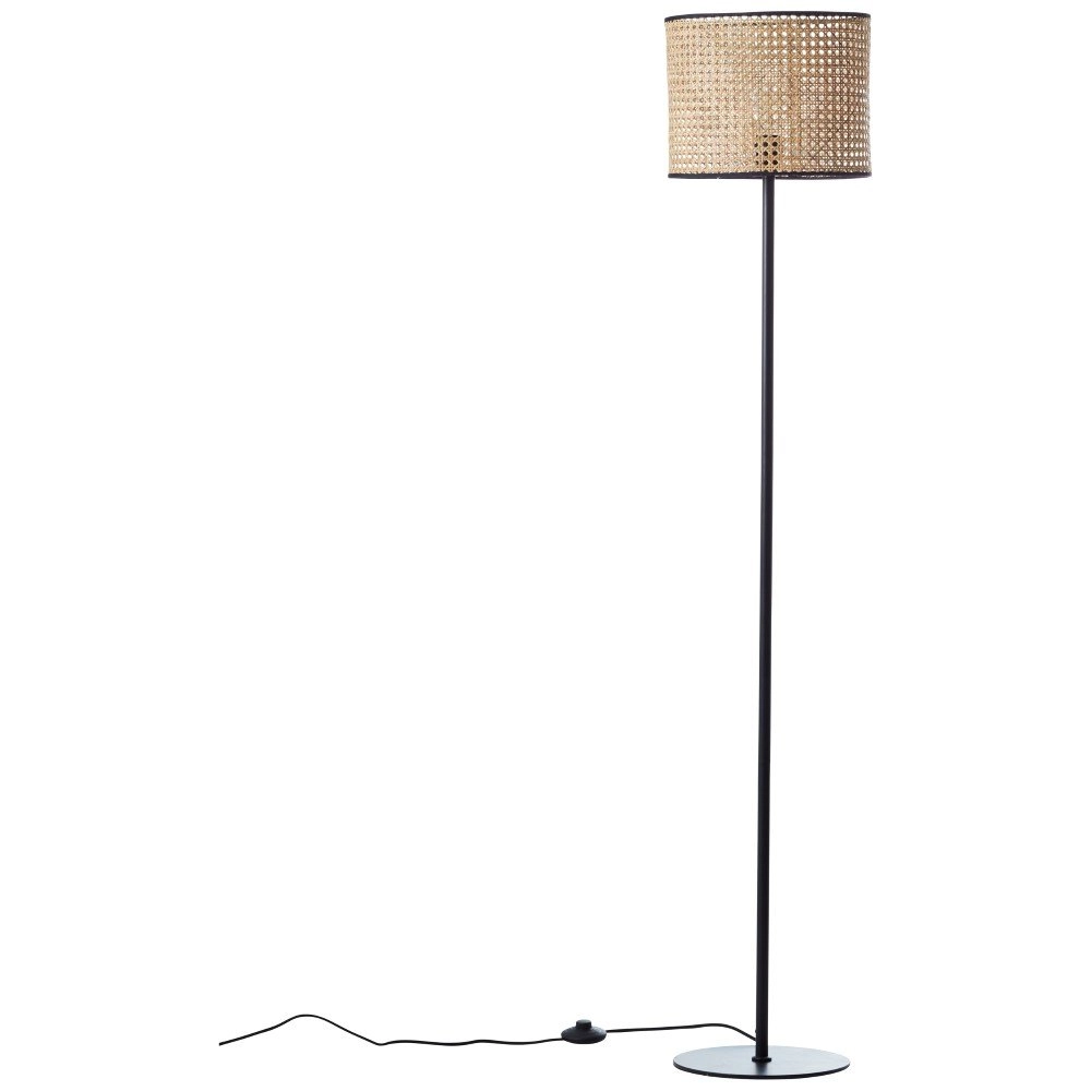 Rotan vloerlamp Wiley Brilliant 4004353351679