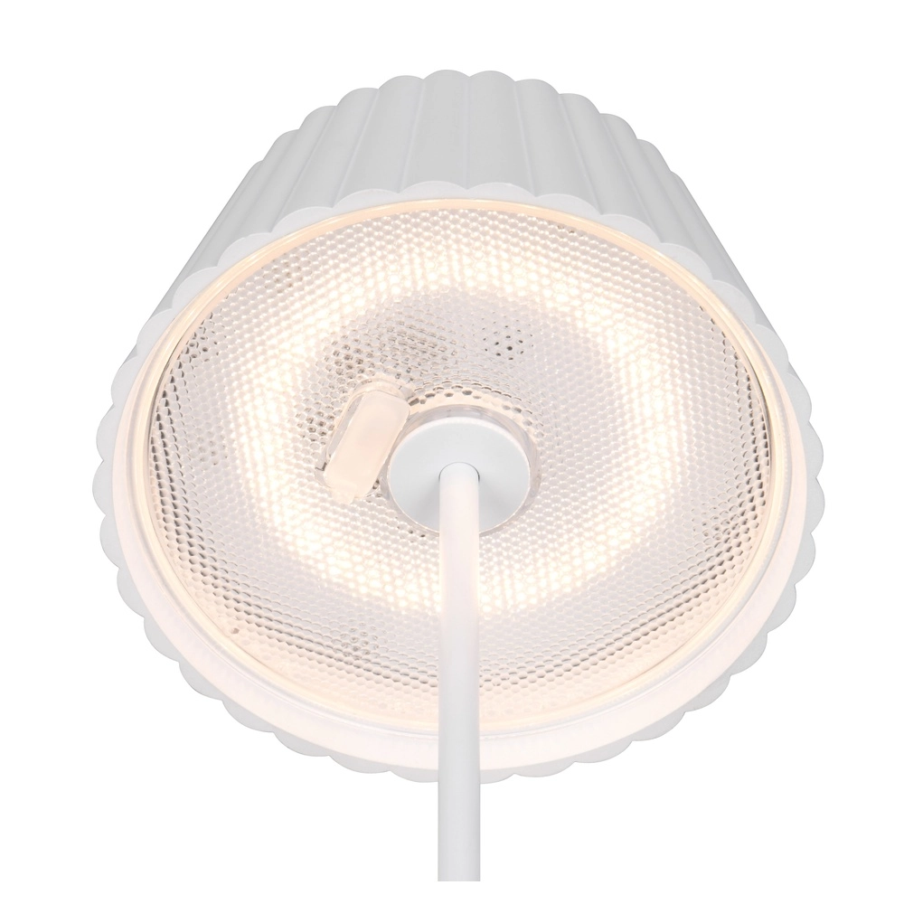 Vloerlamp Suarez wit Trio 4017807601749