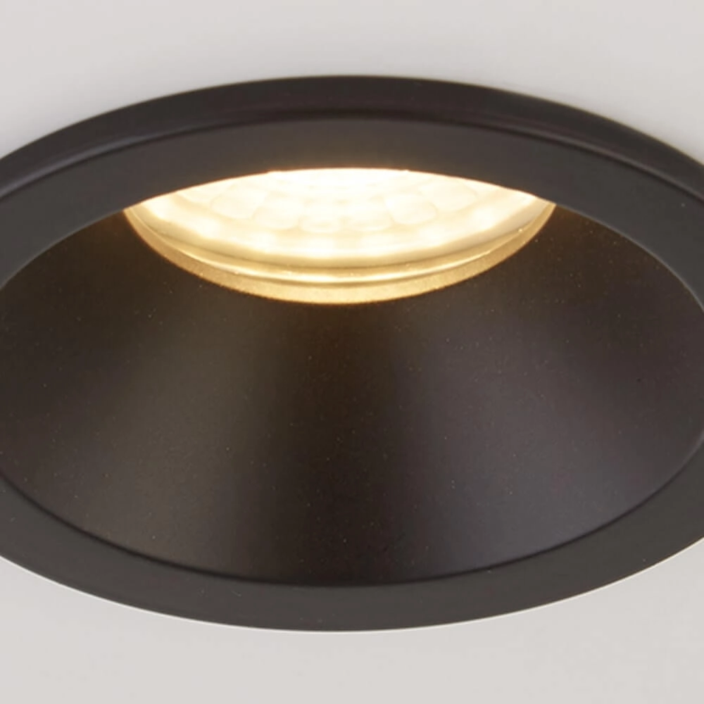 Inbouwspot Slim Trim IP65 zwart Lyora