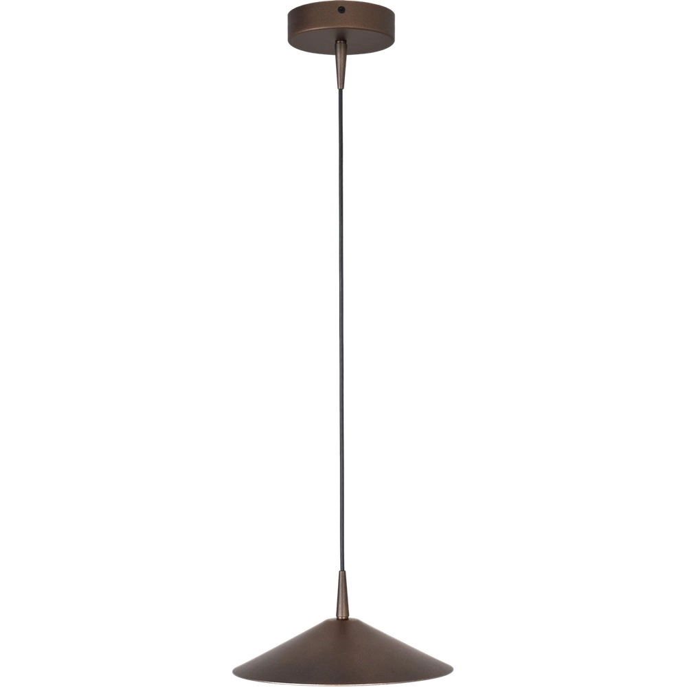 Design hanglamp Ceppo cacao bruin Ø 22cm