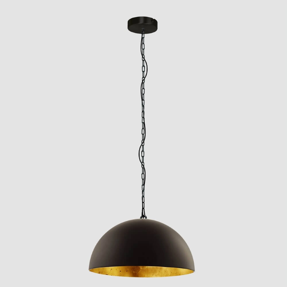 Kantoor hanglamp Semicirkel Ø 50cm Steinhauer 8712746131048