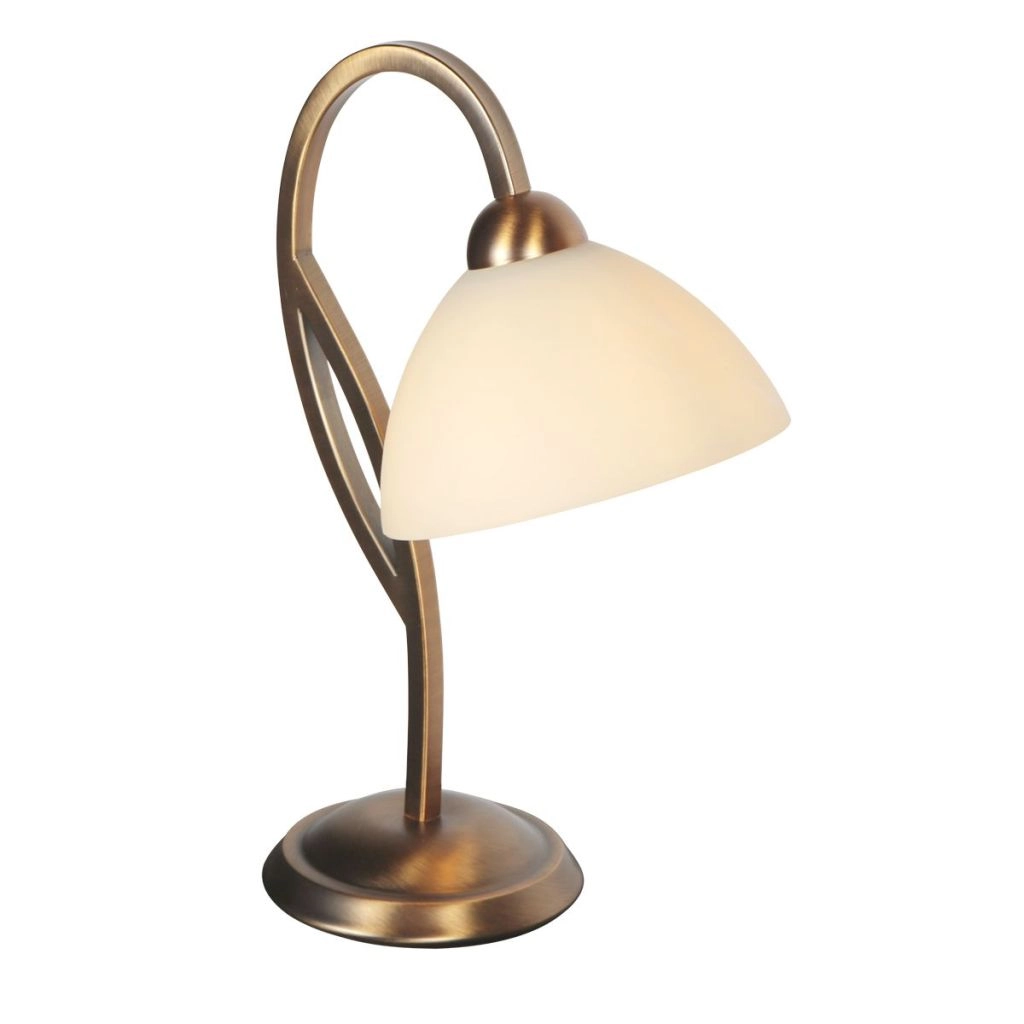 Klassieke tafellamp Anthea brons Steinhauer 8712746180244