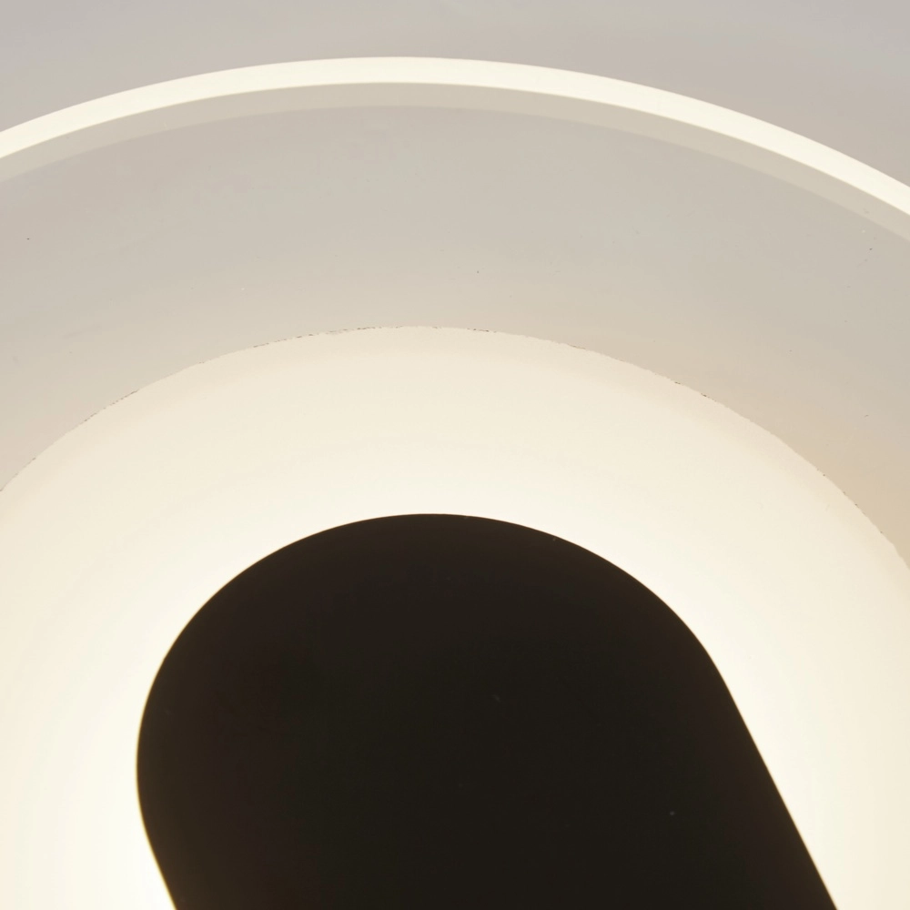 Wandlamp Target zwart Searchlight 5053423302010