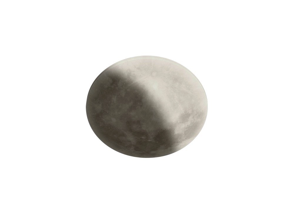 Plafondlamp Lunar 40cm 3000K wit Trio 4017807401837