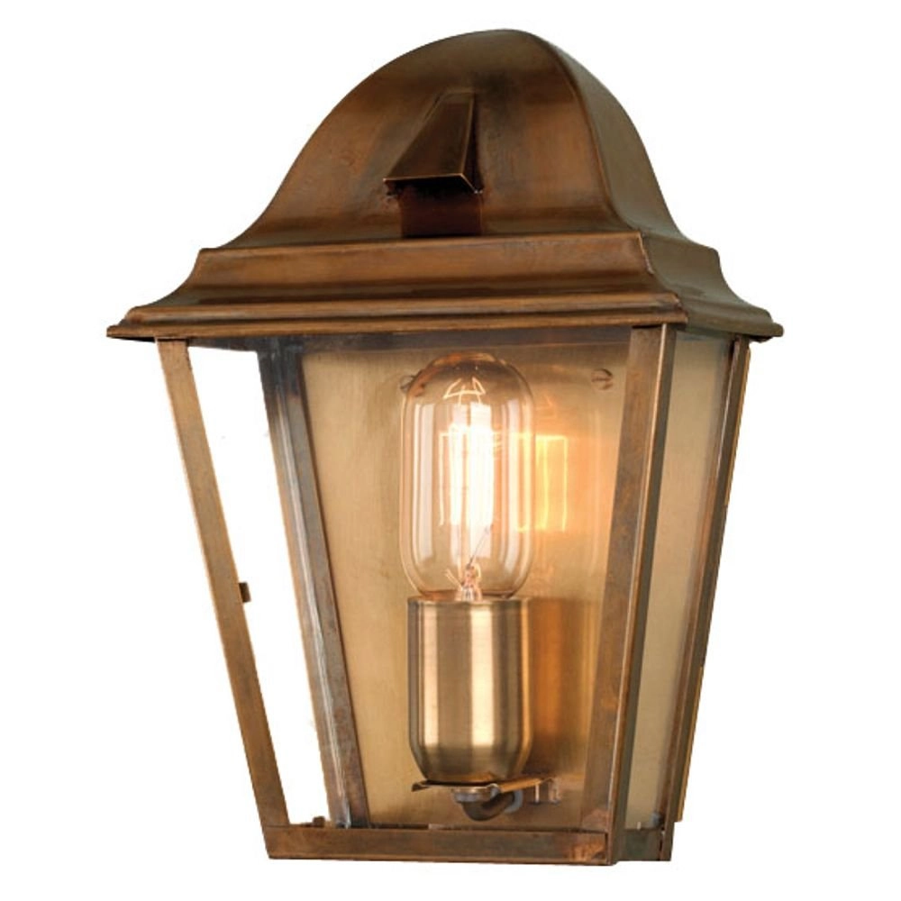 Buitenlamp Old England Messing