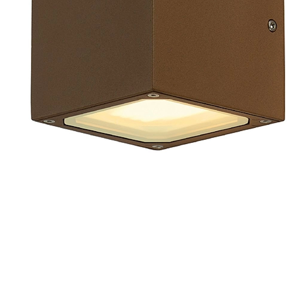 Up - Downlighter Sitra Cube Up - Down voor buiten SLV 4024163112543