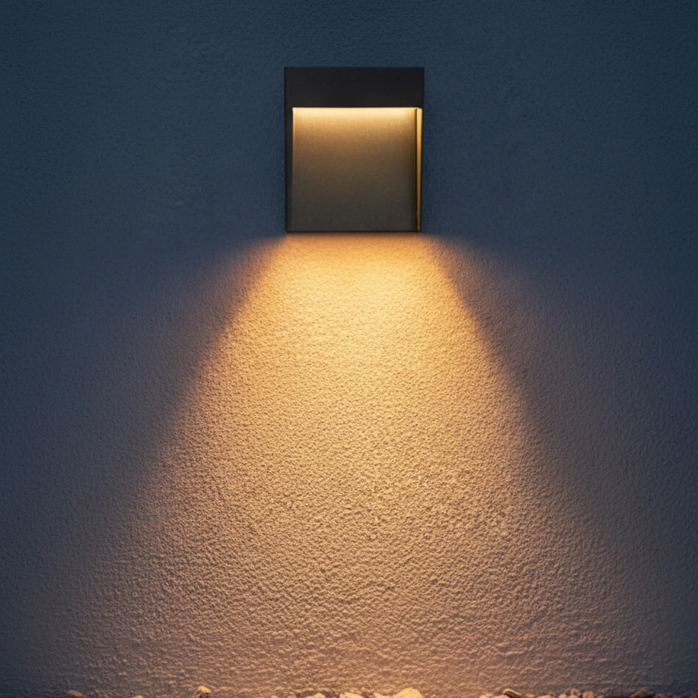 Led muurlamp Flatt