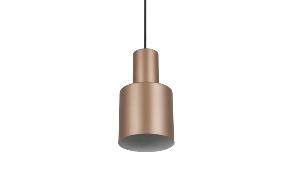Roodkoperen pendel Agudo Ø 12cm Trio 4017807613797
