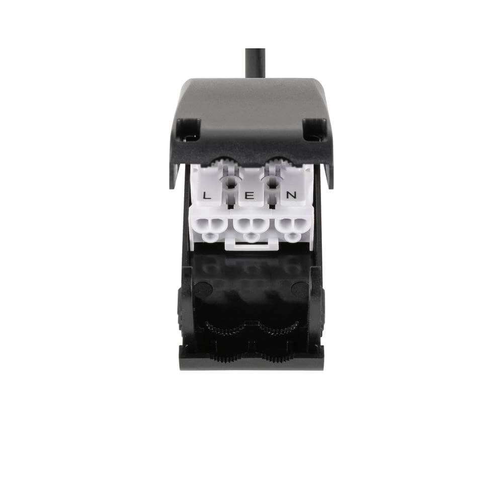 Zwarte inbouwspot New Tria 155 2x Led 3000K SLV 4024163297059