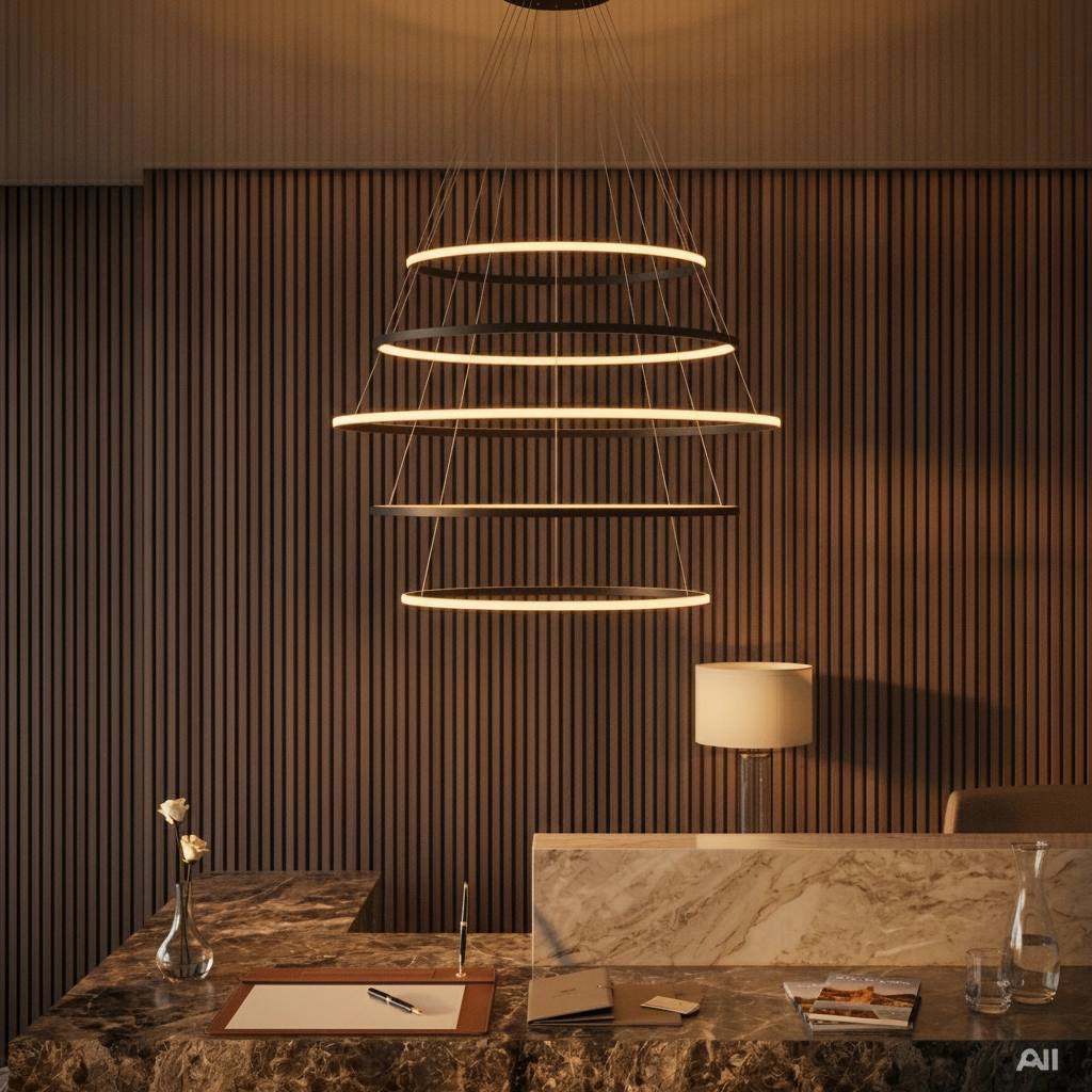 Design hanglamp Maelo zwart Ø 120cm