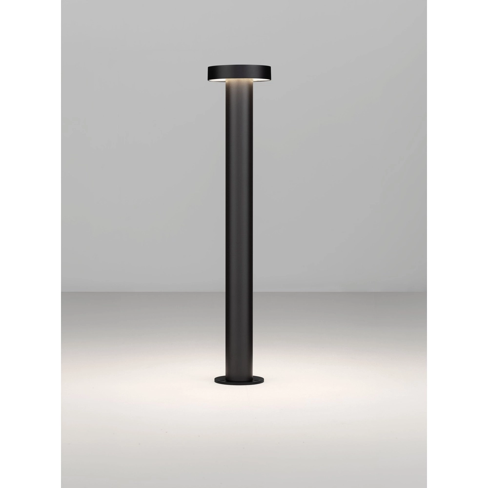 Desing tuinlamp Gong zwart 60cm - 2700K Lyora 5212017496188