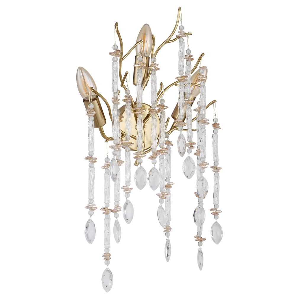 Wandlamp Gloria goud Globo 9007371570003