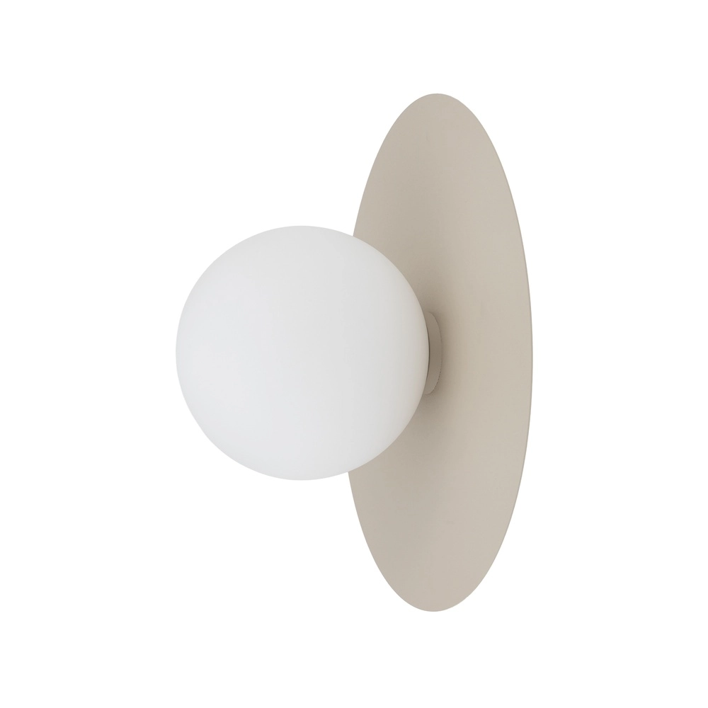 Wandlamp Saturn zand bruin Lyora 5903139125956