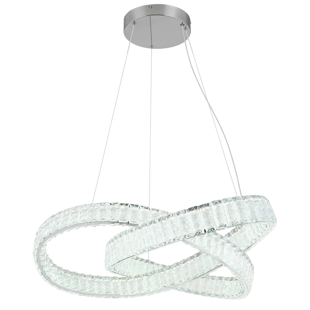 Unieke hanglamp Mucky chroom Globo 9007371468751