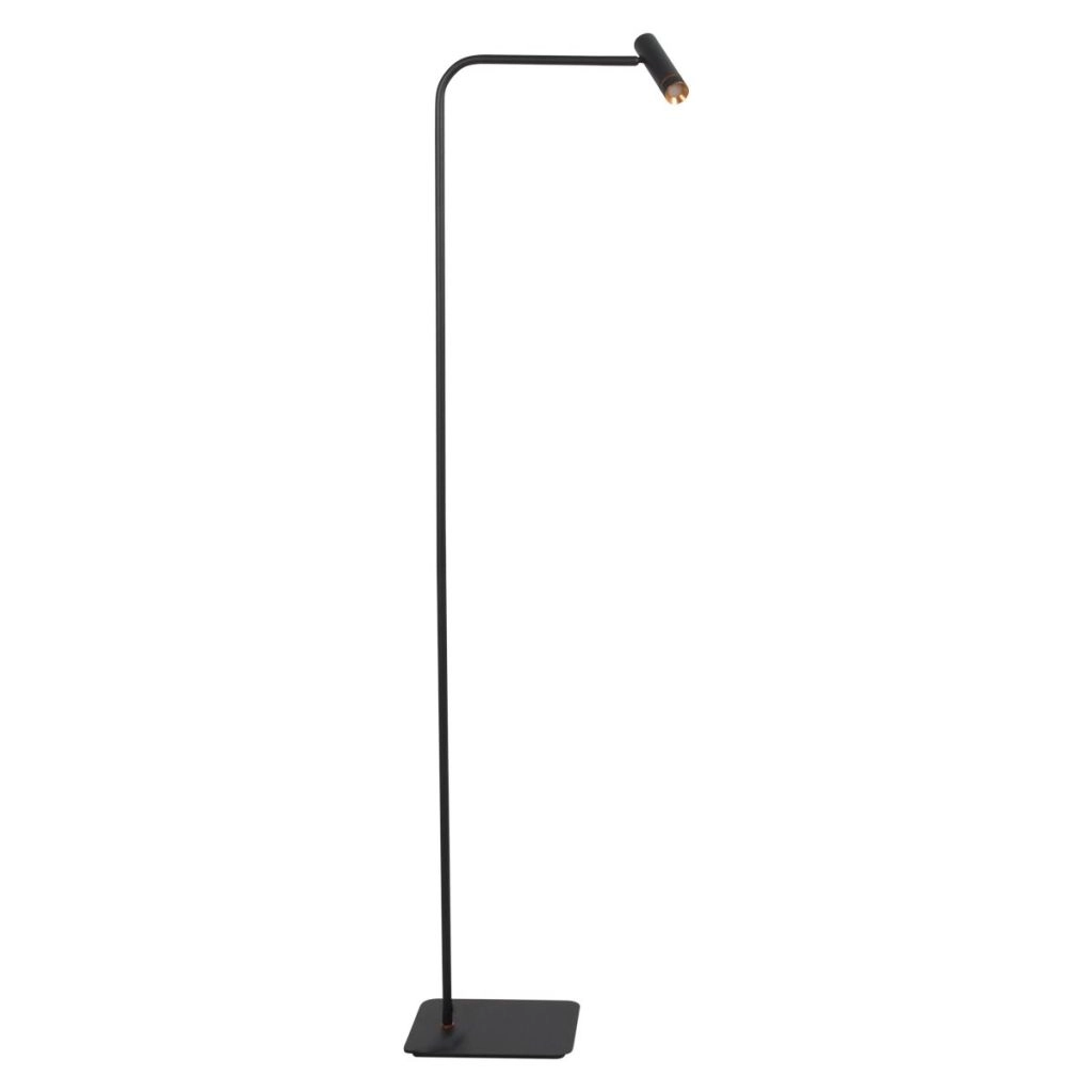 Vloerlamp Lumo zwart