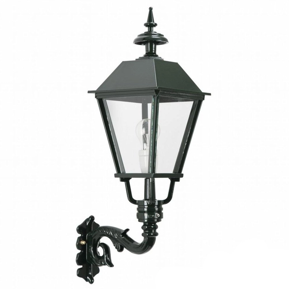 Nostalgische buitenlamp Braamt M 41 zwart