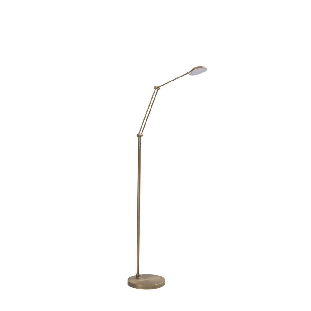 Klassieke leeslamp Palermo antiek brons