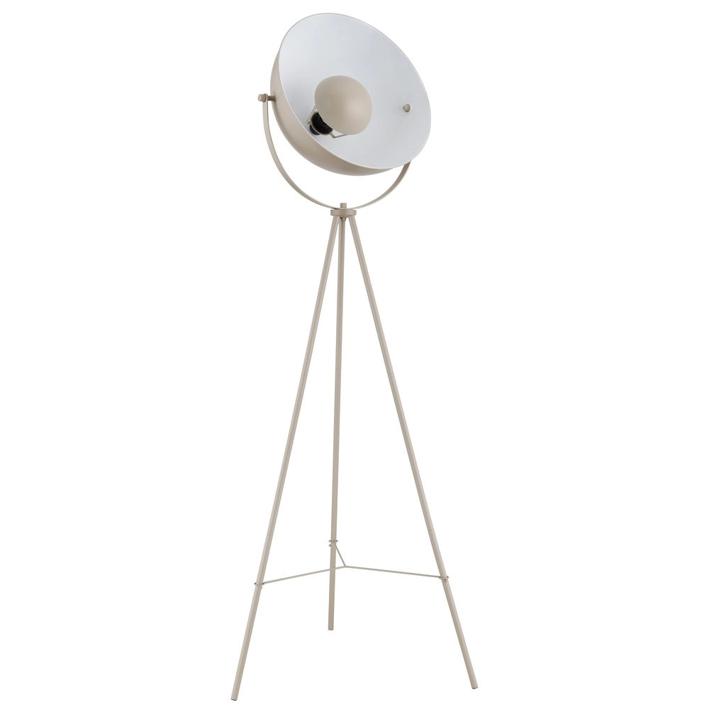 Tripod vloerlamp Timo zand bruin Globo 9007371459544