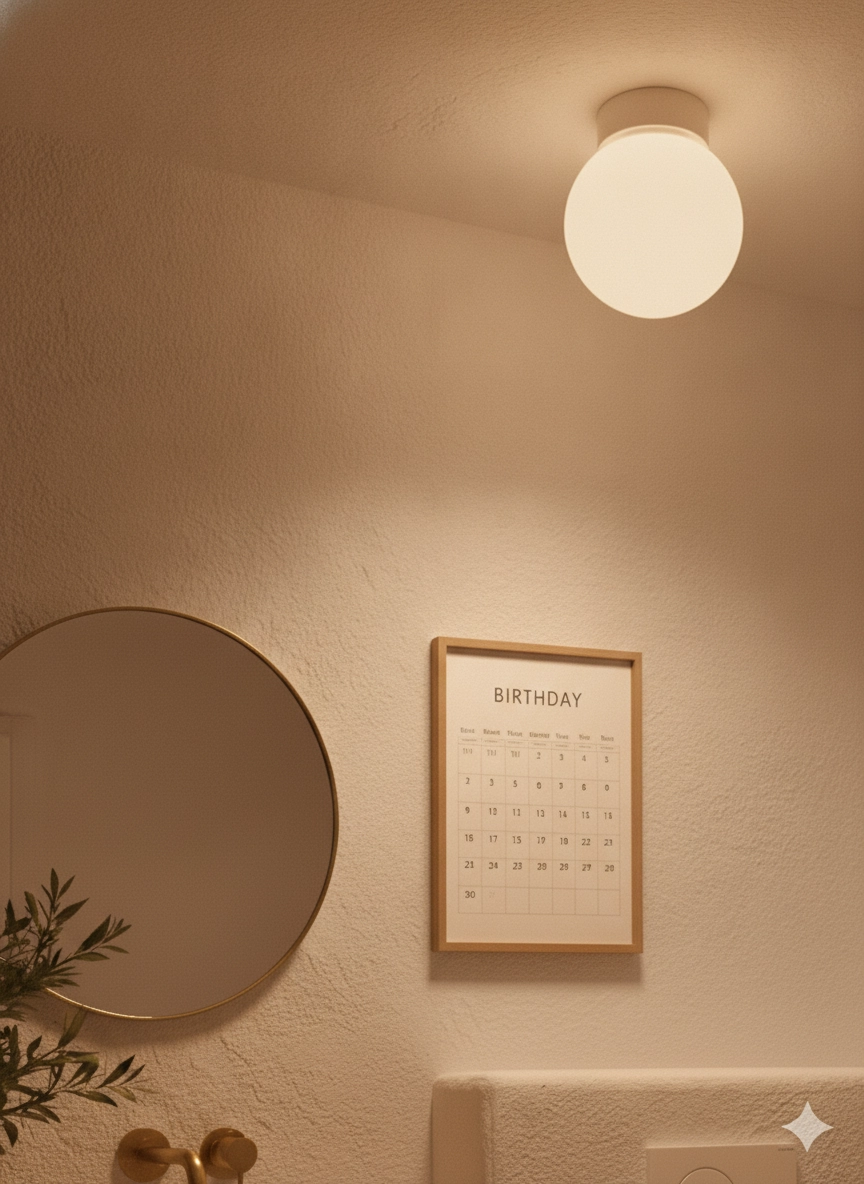 Witte plafondlamp Bolita bol Ø 30cm