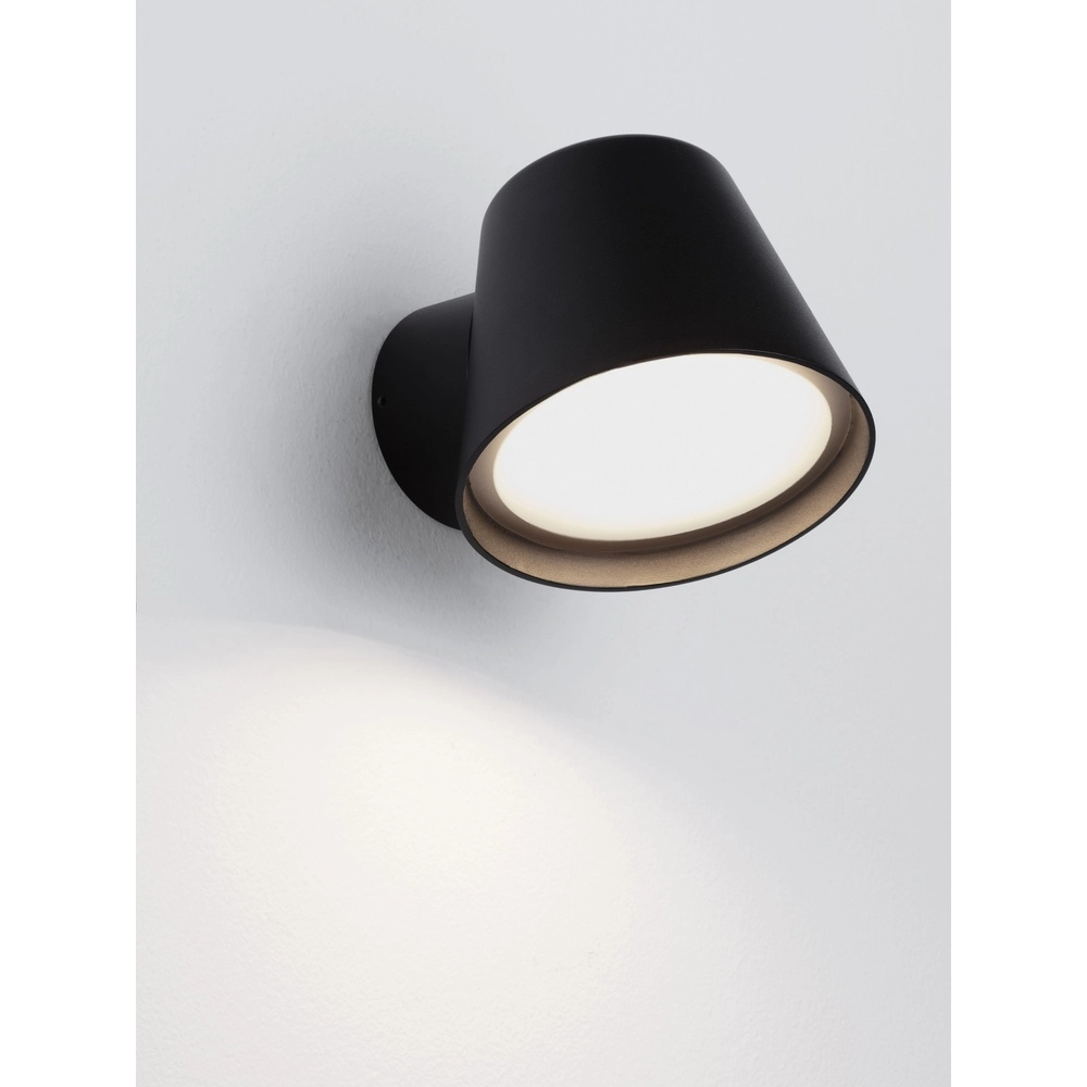 Design wandlamp Bell zwart Lyora 5212017488107