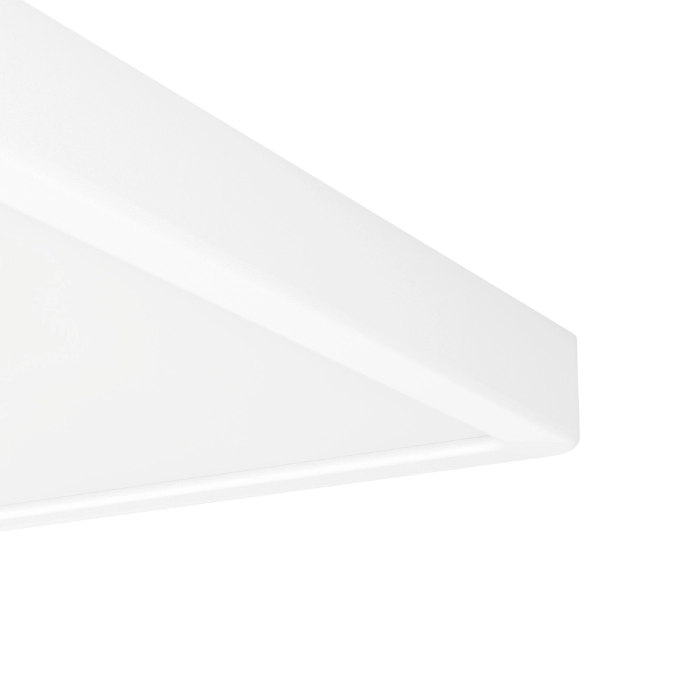 Zigbee plafondlamp Fueva 6-Z vierkant - wit - 39x39cm Eglo 9008606330591