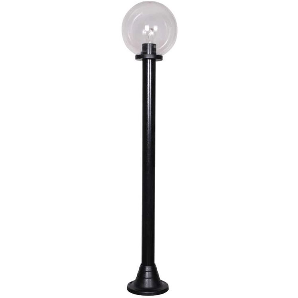 Bollamp Bolano 126cm. staand clear