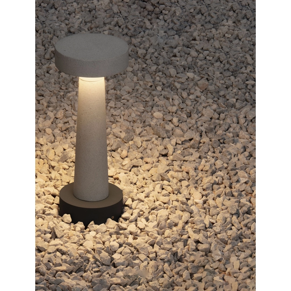 Tuinlamp Cram zand bruin 30cm